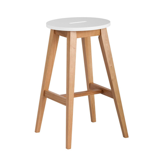 Abacus Counter Stool