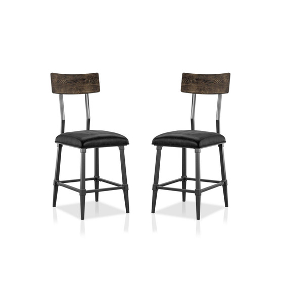 Larsville Padded Counter Chairs (Set of 2)