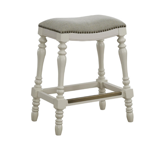 Hampton Saddle Seat Counter Stool