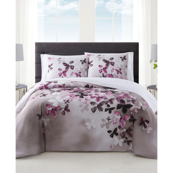 Vince Camuto Lissara 2 Piece Comforter Set, Twin XL