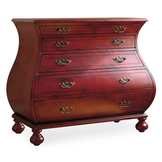 Della Red Bombe Chest