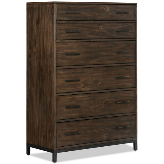 Gatlin 6 Drawer Chest, Created for Macy's