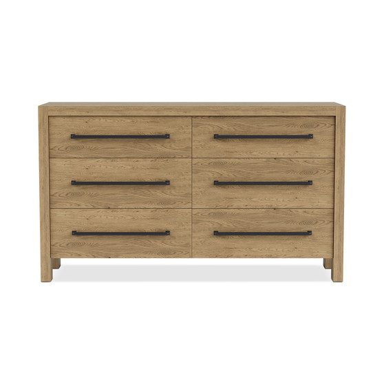 Davie Six Drawer Dresser