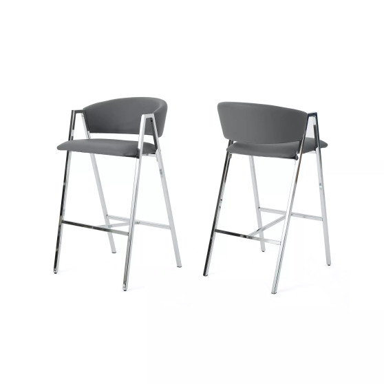 Masden Modern Barstool (Set of 2)
