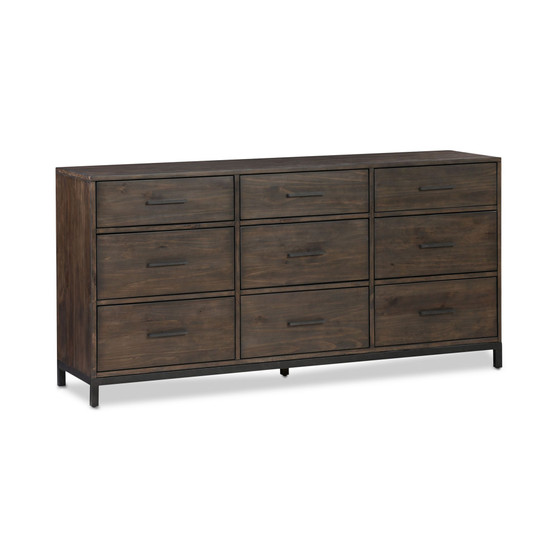 Gatlin Brown 9 Drawer Dresser, Created for Macy's