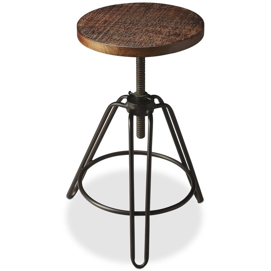 Chic Revolving Bar Stool