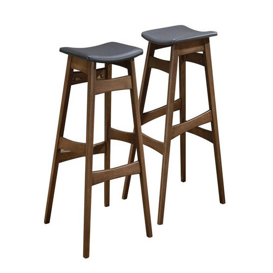 Anson Angled Bar Stools (Set of 2)