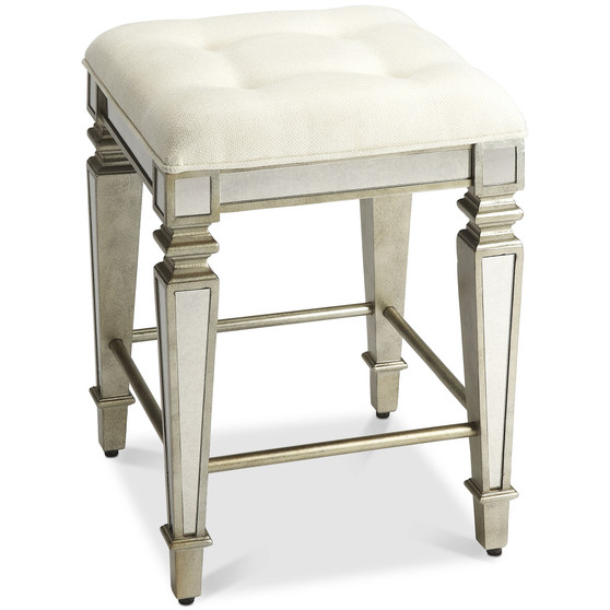 Celeste Mirrored Counter Stool