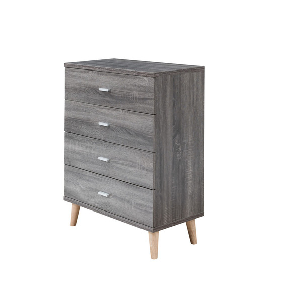 Massenburg Modern 4-Drawer Chest