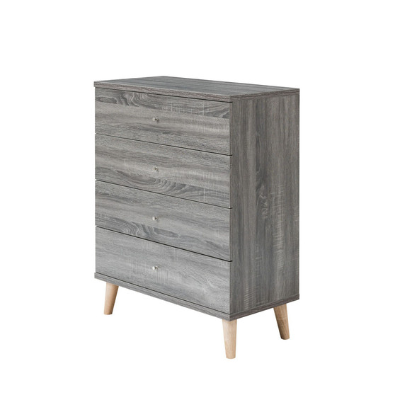 Massenburg III Modern 4-Drawer Chest