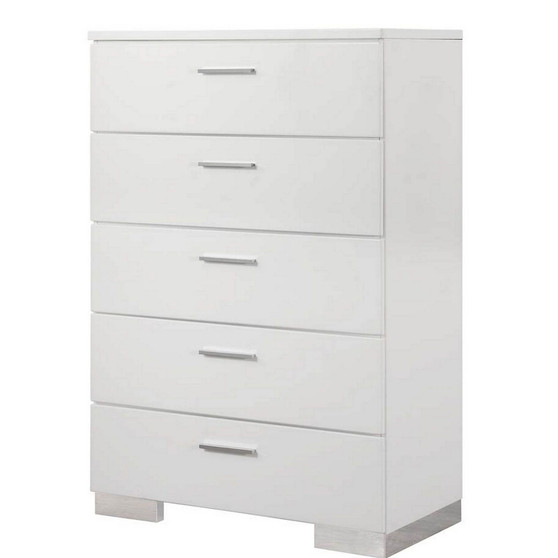 Coaster Home Furnishings Felicity 5-Drawer Chest