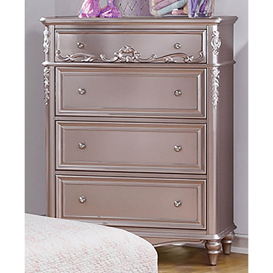 Coaster Home Furnishings Caroline 4-Drawer Decorative Chest