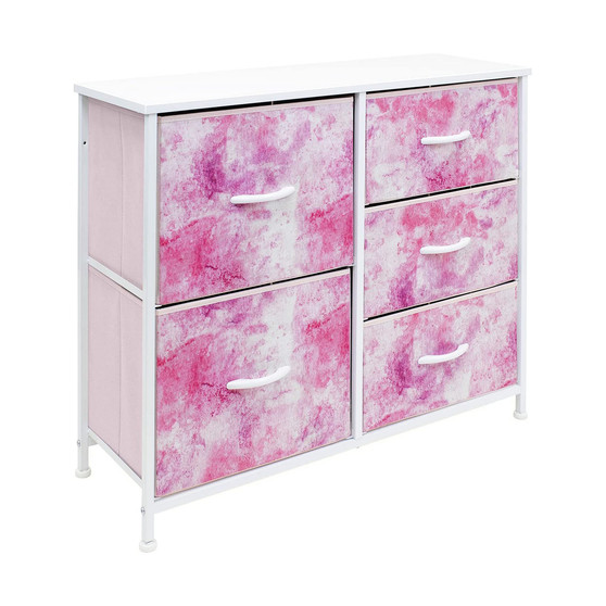 5 Drawers Chest Dresser