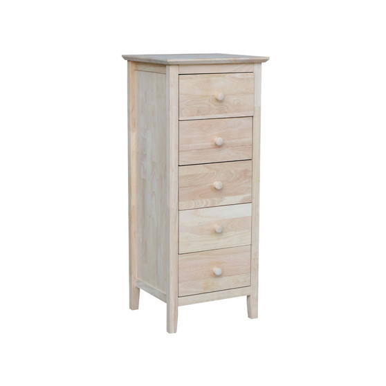 Lingerie Chest with 5 Drawers