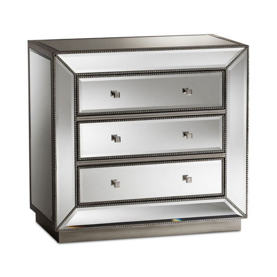 Edeline Mirrored Chest