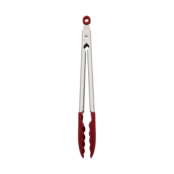 Silicone Stainless Steel Tongs