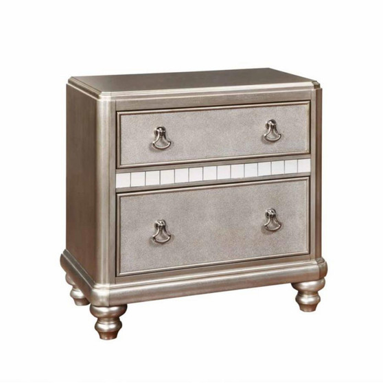 Rosebank Two-Drawer Nightstand