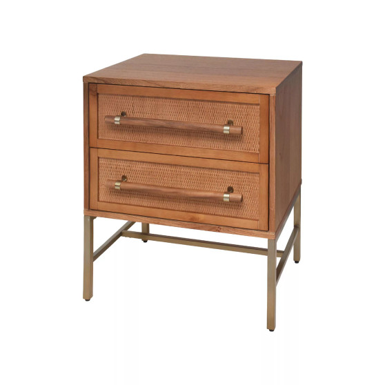 Sophia 2 Drawer Nightstand