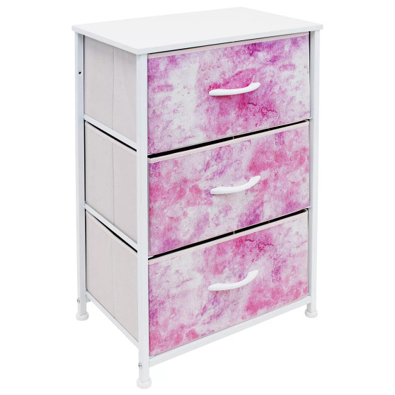 3 Drawers Chest Dresser