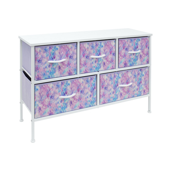 5 Drawer Storage Cube Dresser