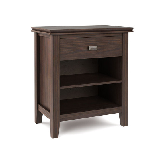 Artisan Solid Wood Bedside Table
