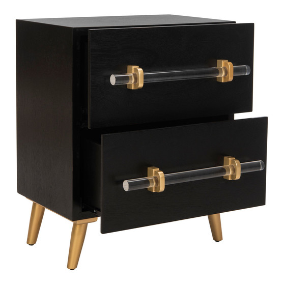 Ellie 2 Drawer Nightstand