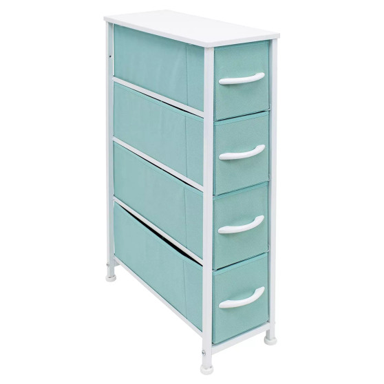4 Drawers Chest Dresser Narrow