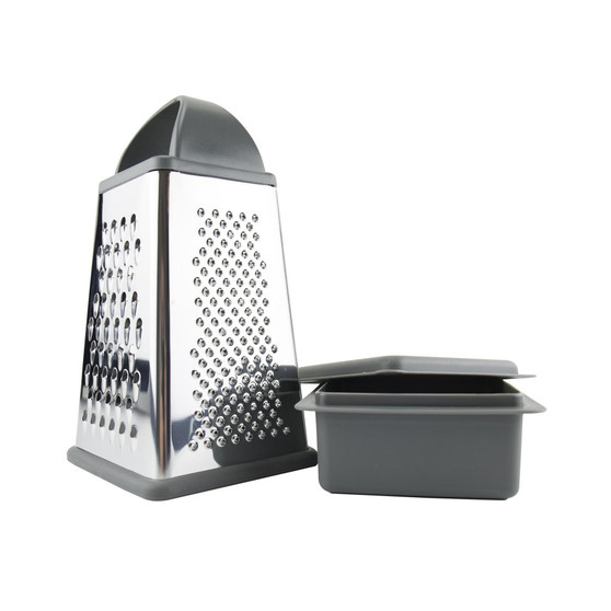 Elements Box Grater with Storage