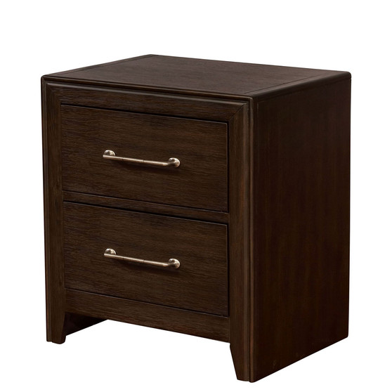 Caribou 2-Drawer Nightstand