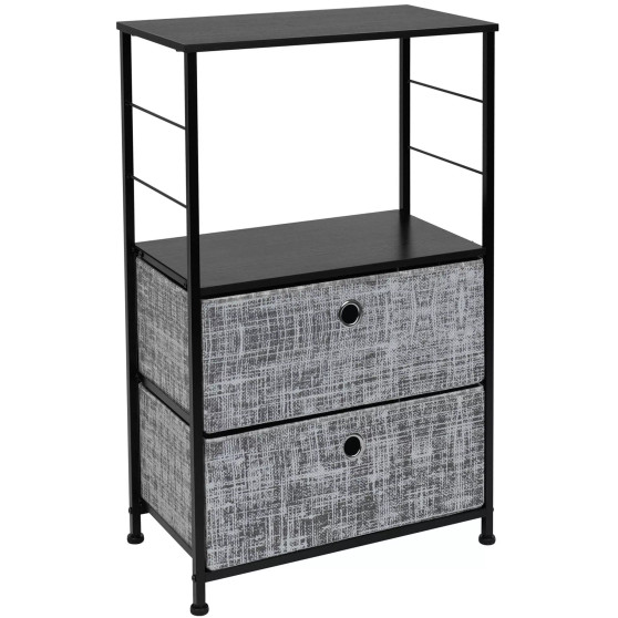 End Table with 2-Drawers
