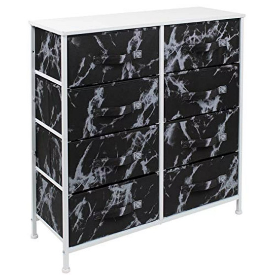 Extra Wide Dresser Organizer with 8-Drawers