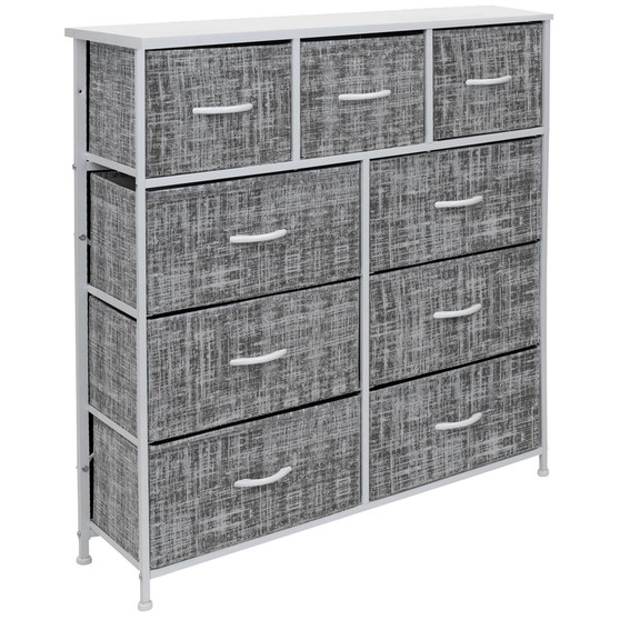 9-Drawers Dresser