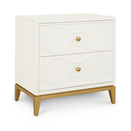 Rachael Ray Chelsea 2 Drawer Nightstand