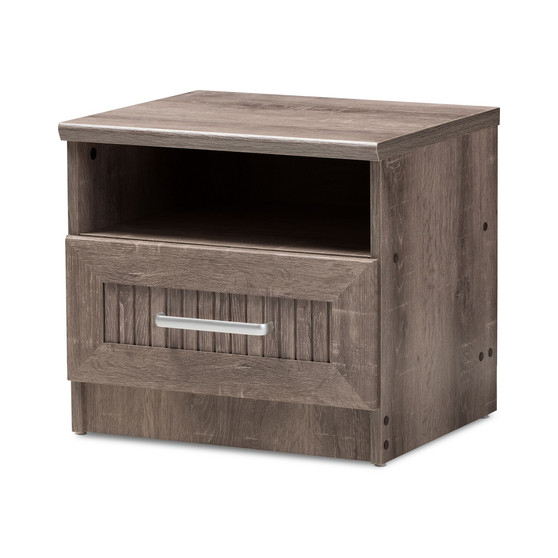 Gallia 1-Drawer Nightstand