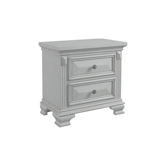 Trent 2-Drawer Nightstand
