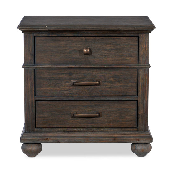 Inglewood Nightstand with Power Outlets