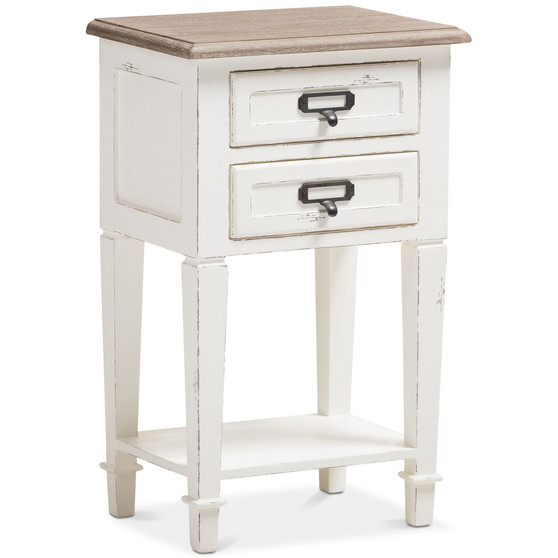 Dauphine 2-Drawer Nightstand