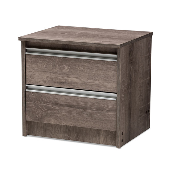 Gallia 2-Drawer Nightstand