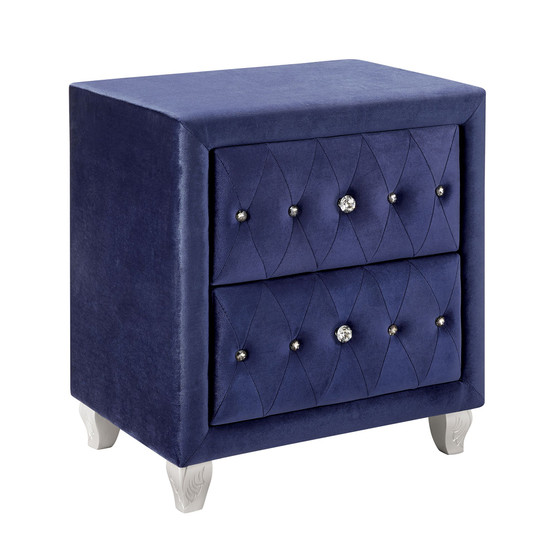 Hannemuth 2 Drawer Nightstand