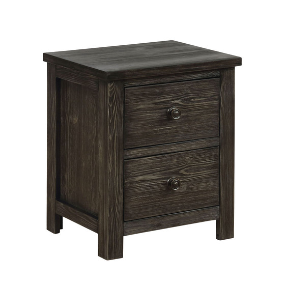 Attawa 2 Drawer Nightstand