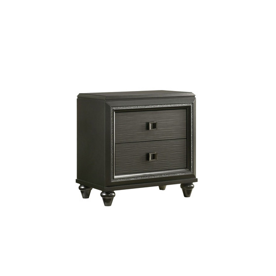 Faris 2-Drawer Nightstand
