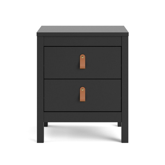 Madrid 2-Drawer Nightstand