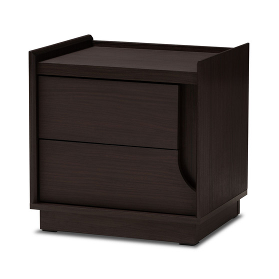 Bahati 2-Drawer Nightstand