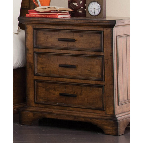 Coaster Home Furnishings Elk Grove Nightstand with Wire Cord