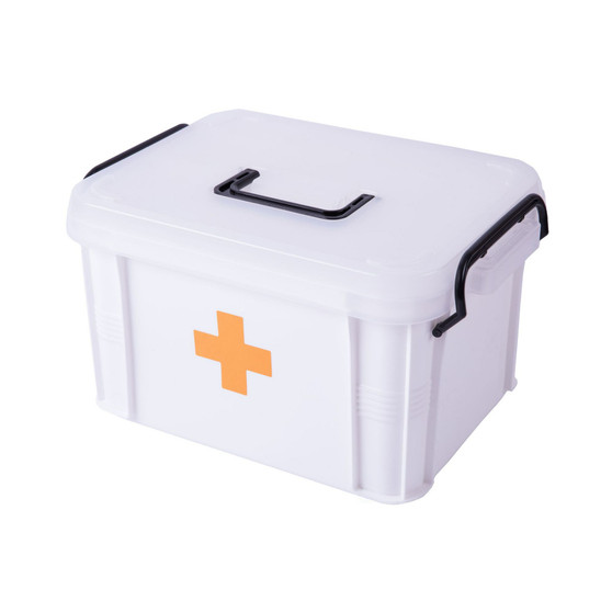 Vintiquewise First Aid Medical Kit Container