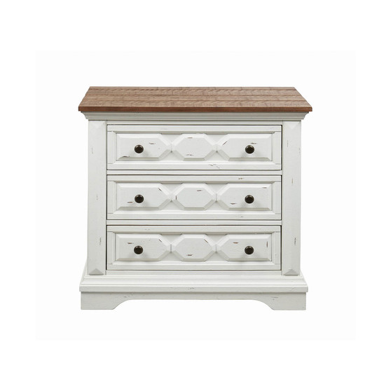 Coaster Home Furnishings Celeste 3-Drawer Nightstand