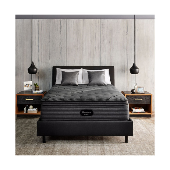 L-Class 14.25" Plush Pillow Top Mattress- Queen