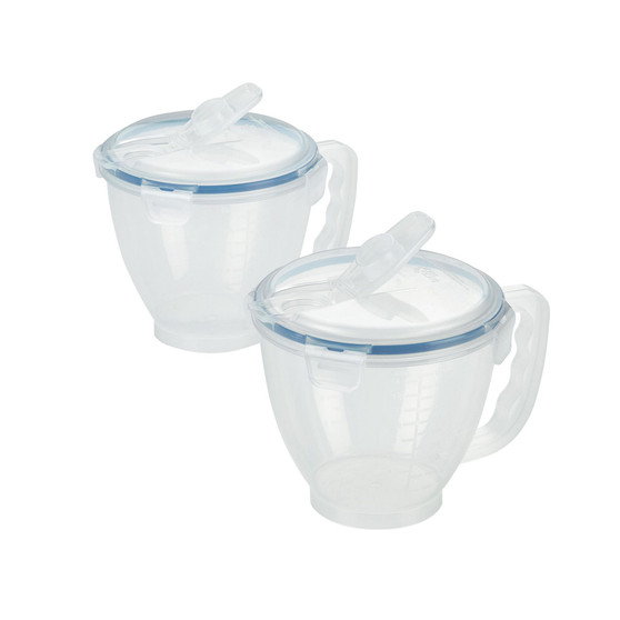 Easy Essentials 2-Pc. 4.2 Cup Measuring Cup Set