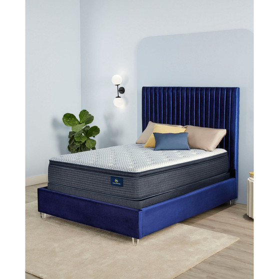 Serene Sky 12" Plush Pillow Top Mattress- King