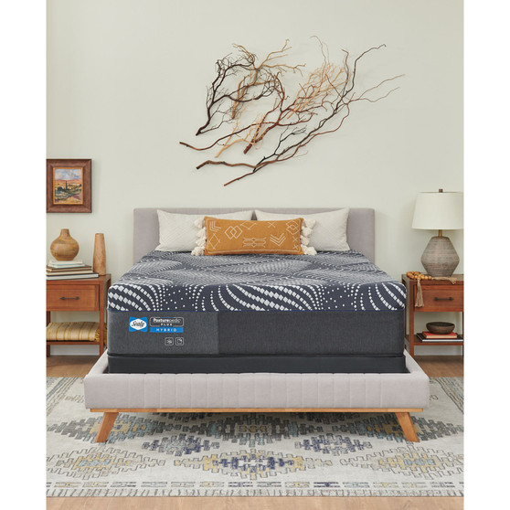 Posturepedic High Point Hybrid 14" Firm Mattress- Queen